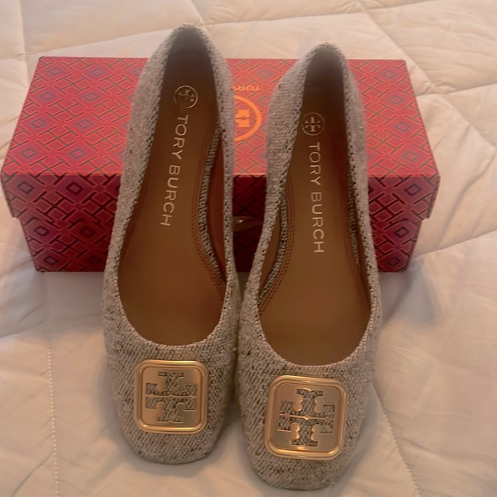 Tory Burch Georgia ballet flats
